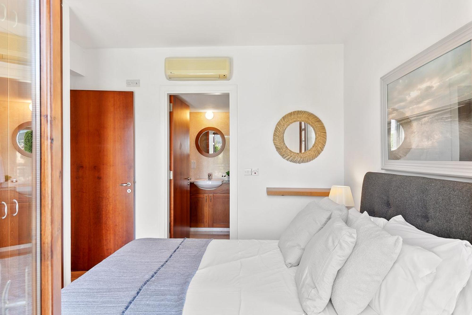 2 Bedroom Apartment Chloe With Communal Pool, Aphrodite Hills Resort Kouklia Exterior foto